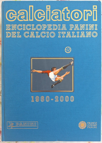 Calciatori enciclopedia panini - calciatori,