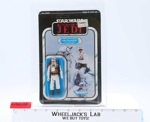 Luke skywalker hoth cas graded - luke,