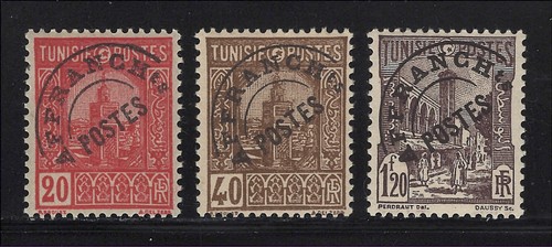 Tunisia scott 85 98a - 80,,