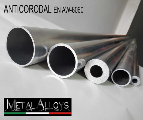 Tubo tondo alluminio 85 - alluminio,