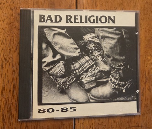 Bad religion cd punk - religion, "80-85"