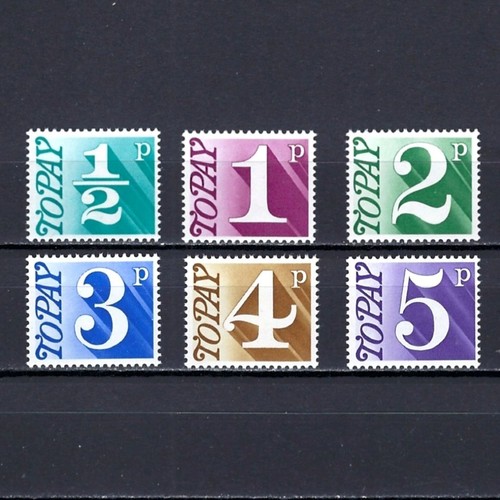 Regno unito 1971 francobolli - 1971:,
