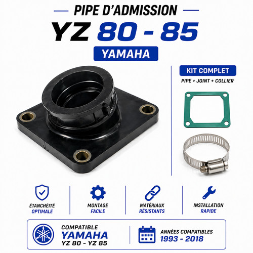 Yamaha 85 yz pipe - 80,