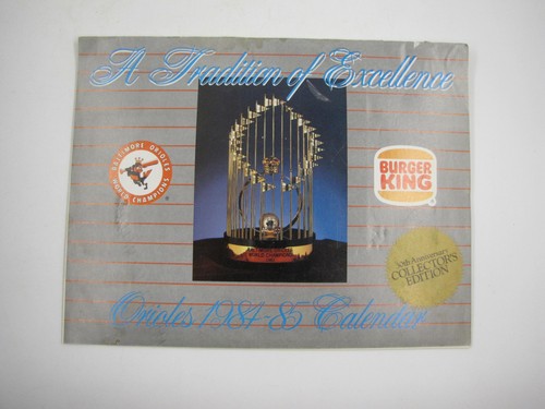 Calendario vintage baltimore - vintage,