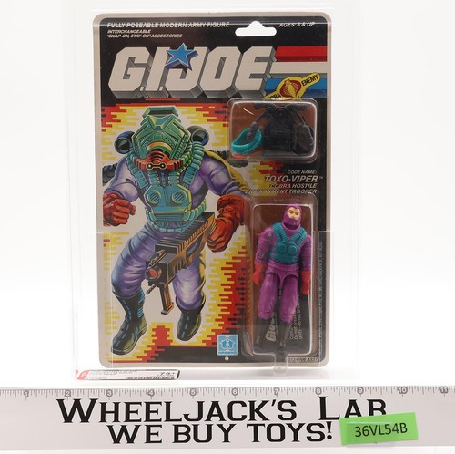 Figurina hasbro toxo viper afa - figurina, toxo-viper