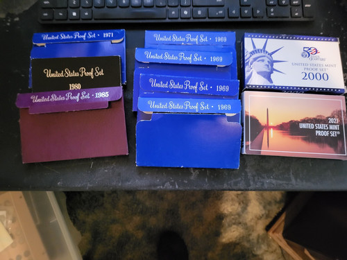 Set mint proof - -,