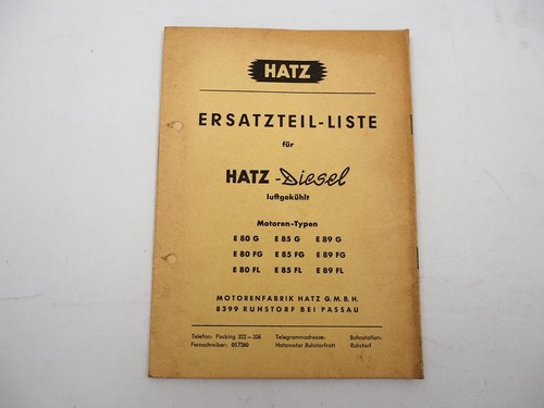Originale hatz 89 g fg - hatz,