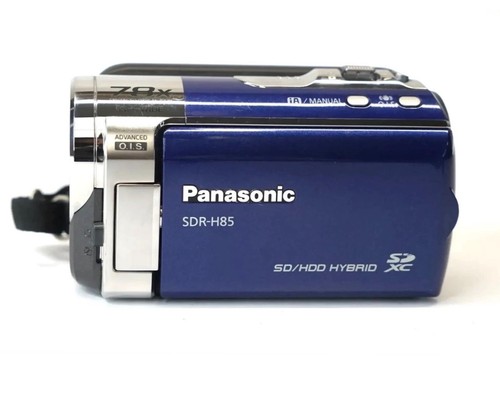 Panasonic sdr h85 - panasonic, mini