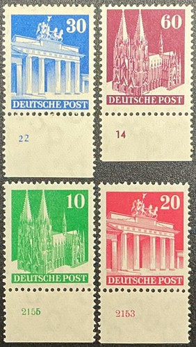 Bizona 1948 93plnr - bizona, 80,85,88,93plnr