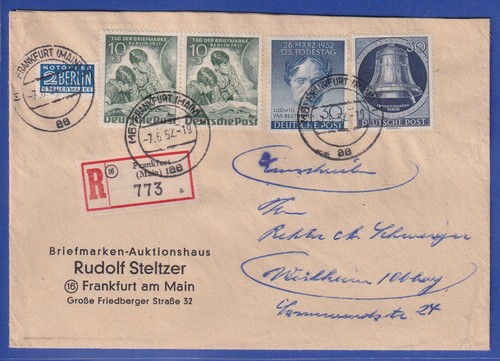Berlino michel 85 87 - 80,, 85,