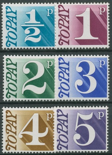 Regno unito 1971 francobolli - regno,