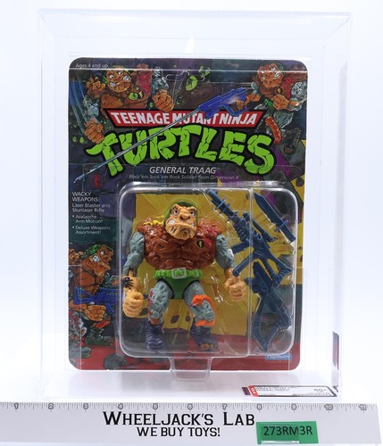 General traag afa - traag, graded