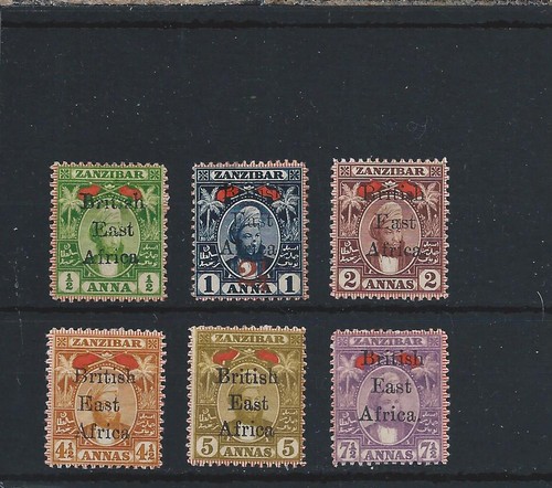 Bea 1897 set sei mint - bea,