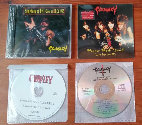 Crowley symphony of - -,