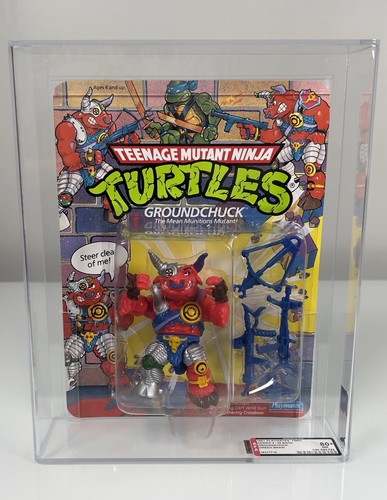 Tmnt groundchuck afa - groundchuck, 80+