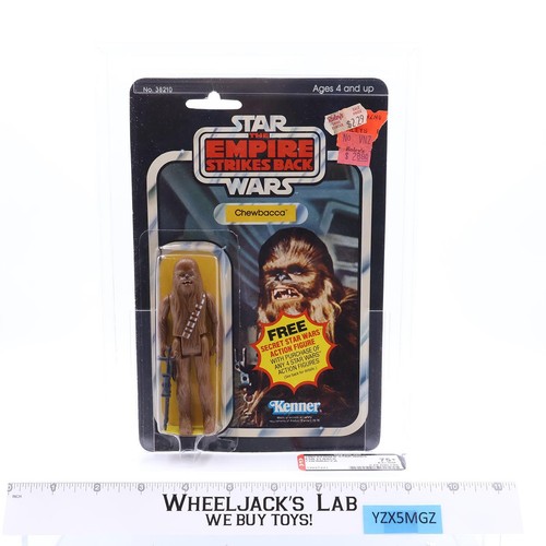 Modellino kenner chewbacca afa - chewbacca,