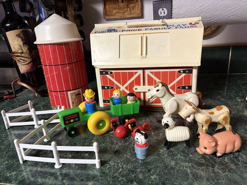 Vintage fisher price little - vintage,