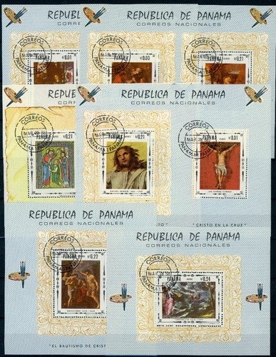 Panama timbrato arte - panama,