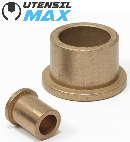 Boccole flangiate bronzo - boccole,