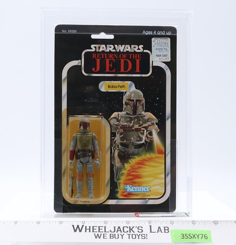 Modellino kenner boba fett afa - boba,